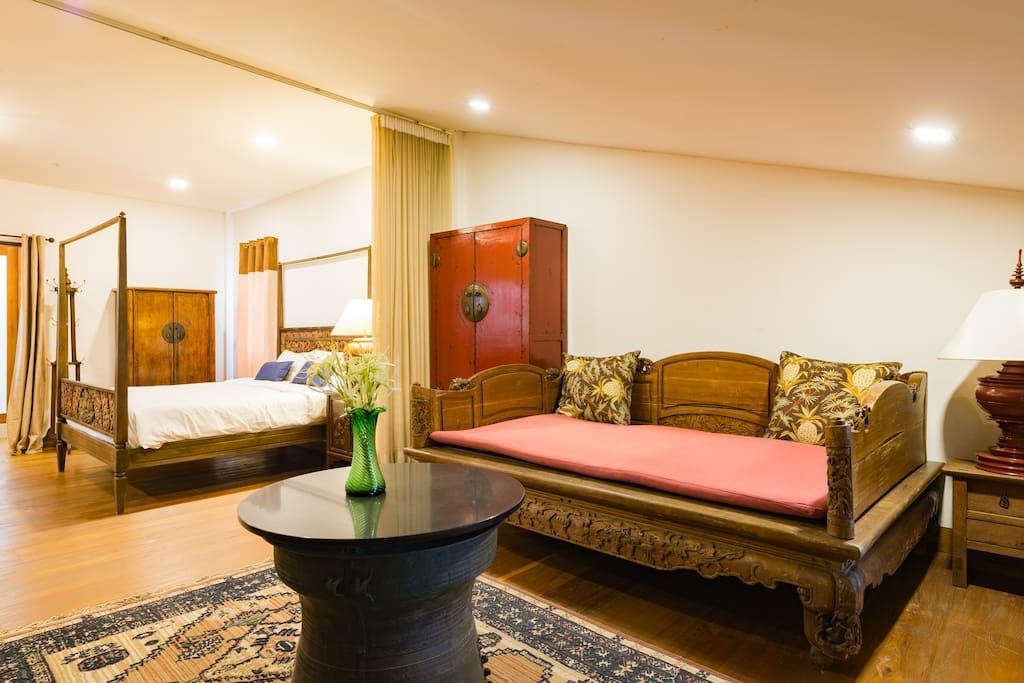 Artisan'S Antique House - Silom Villa Bangkok Bagian luar foto